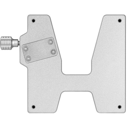 Selens Quick Release Placa Soporte Monitor Adaptador VESA 75 100mm Seguridad Bloqueo