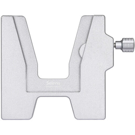 Selens Quick Release Placa Soporte Monitor Adaptador VESA 75 100mm Seguridad Bloqueo