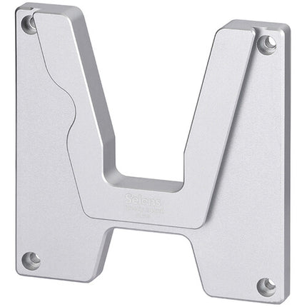 Selens Quick Release Placa Soporte Monitor Adaptador VESA 75 100mm Seguridad Bloqueo