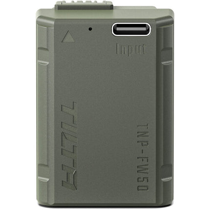Tilta Batería NP-FW50 USB-C 980mAh para cámaras Sony a5 a7 ZV Series