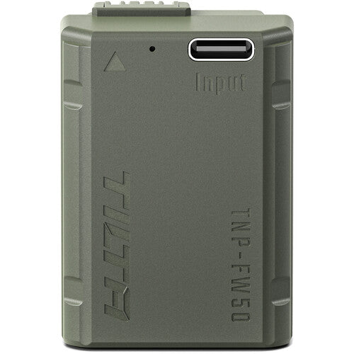 Tilta Batería NP-FW50 USB-C 980mAh para cámaras Sony a5 a7 ZV Series
