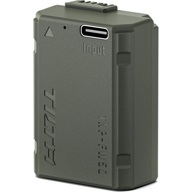 Tilta Batería NP-FW50 USB-C 980mAh para cámaras Sony a5 a7 ZV Series