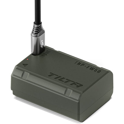 Tilta Batería NP-FW50 USB-C 980mAh para cámaras Sony a5 a7 ZV Series