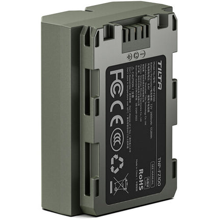 Tilta Kit Baterías NP-FZ100 2400mAh y Cargador USB 4 Bahías Verde