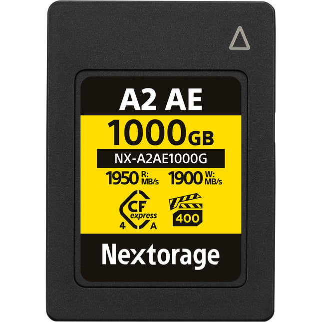 Nextorage 1TB NX-A2AE Tarjeta de Memoria CFexpress 4.0 Tipo A 1950 MB/s Leer 1900 MB/s Escribir