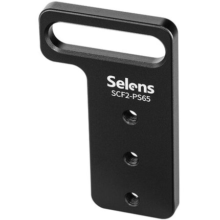 Selens Power Strip Holder Soporte para Regletas hasta 45 cm Par