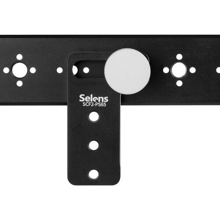Selens Power Strip Holder Soporte para Regletas hasta 45 cm Par