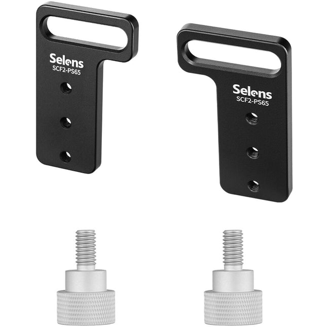 Selens Power Strip Holder Soporte para Regletas hasta 45 cm Par