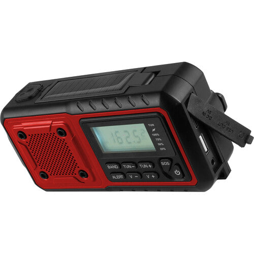 Supersonic Guardian Radio de Emergencia Multi-Potencia con Alerta NOAA 4000mAh Linterna