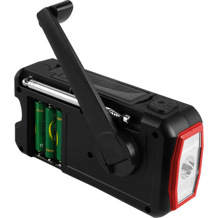 Supersonic Guardian Radio de Emergencia Multi-Potencia con Alerta NOAA 4000mAh Linterna