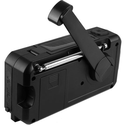 Supersonic Guardian Radio de Emergencia Multi-Potencia con Alerta NOAA 4000mAh Linterna
