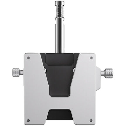 Selens Easy Station Soporte para Dos Monitores para Carro con Placas VESA y Adaptador 3/8"-16