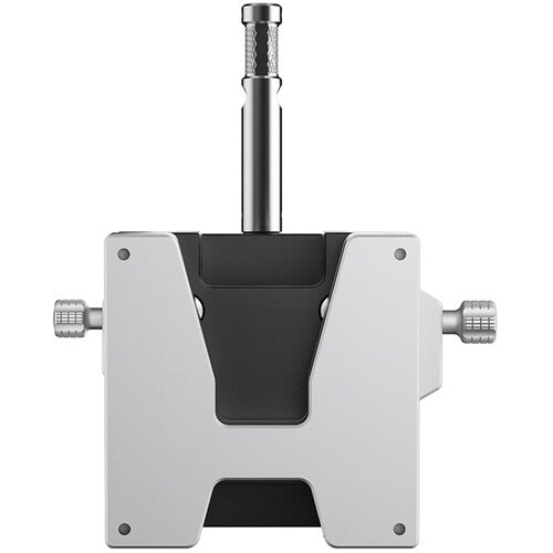 Selens Easy Station Soporte para Dos Monitores para Carro con Placas VESA y Adaptador 3/8"-16