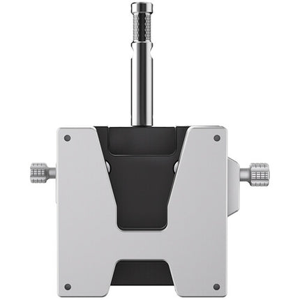Selens Easy Station Soporte para Dos Monitores para Carro con Placas VESA y Adaptador 3/8"-16