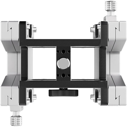 Selens Easy Station Soporte para Dos Monitores para Carro con Placas VESA y Adaptador 3/8"-16
