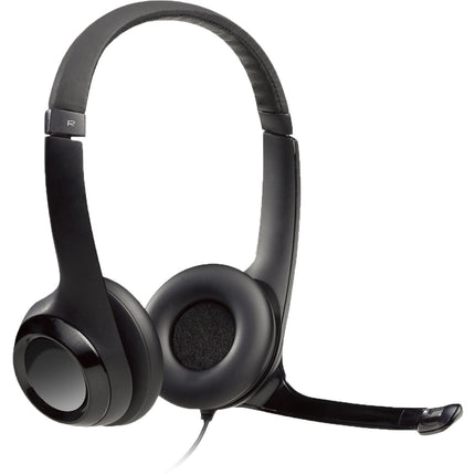 Logitech H390 Auriculares USB-A con Micrófono Cancelador de Ruido y Controles Integrados