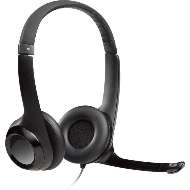 Logitech H390 Auriculares USB-A con Micrófono Cancelador de Ruido y Controles Integrados