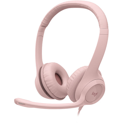 Logitech H390 Auriculares USB-A con micrófono cancelación de ruido y controles en línea