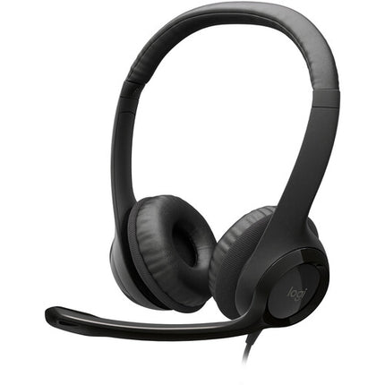 Logitech H390 Auriculares USB-A con Micrófono Cancelador de Ruido y Controles Integrados