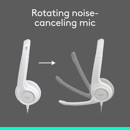 Logitech H390 Auriculares USB-A Micrófono con Cancelación de Ruido