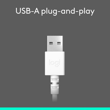 Logitech H390 Auriculares USB-A Micrófono con Cancelación de Ruido