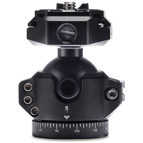 Falcam Upright Ball Head con F38 Pro Liberación Rápida Capacidad 11 lb y Placa QR Antidesviación V2