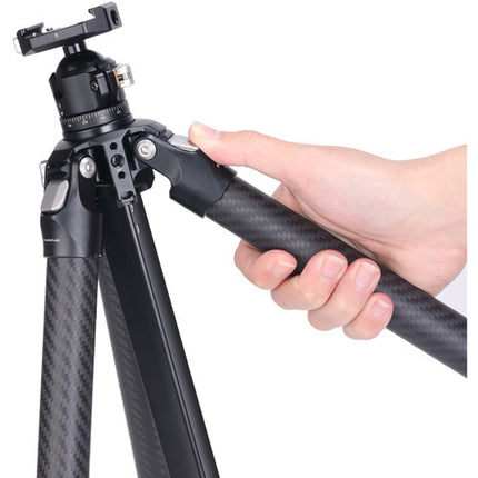 Falcam TreeRoot Tripode de Viaje Carbono 4 Secciones 60.2 Pulgadas Carga 11 lb