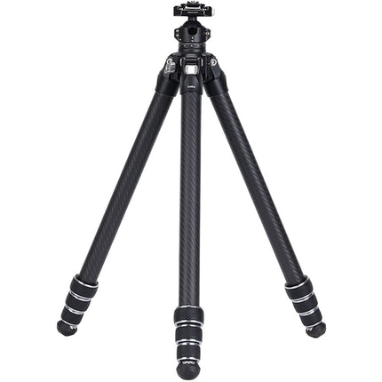 Falcam TreeRoot Tripode de Viaje Carbono 4 Secciones 60.2 Pulgadas Carga 11 lb