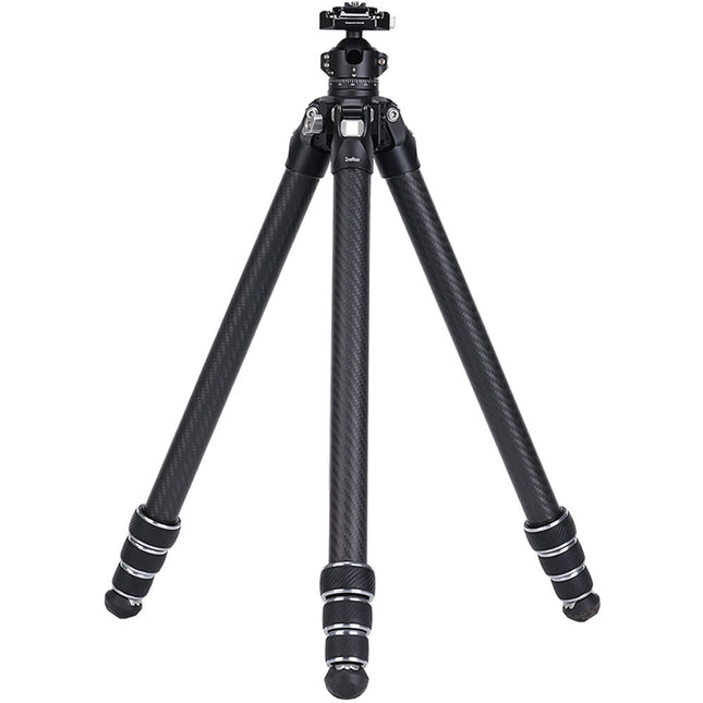 Falcam TreeRoot Tripode de Viaje Carbono 4 Secciones 60.2 Pulgadas Carga 11 lb