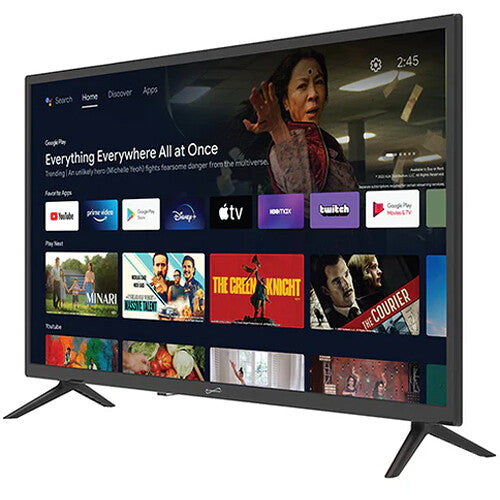 Supersonic SC-3250GTV TV LED inteligente 32" HD 1366x768 HDMI 3 USB 2