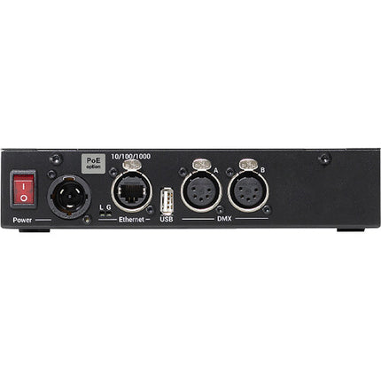 MA Lighting grandMA3 onPC 2Port Node 2k PoE Interfaz DMX 2 Universos 1Gb Ethernet