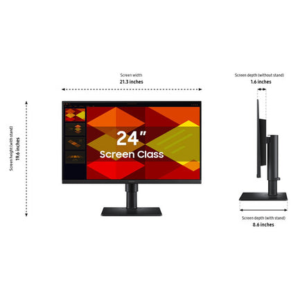 Samsung S40GD Monitor 24" Full HD 100 Hz IPS Puerto DisplayPort HDMI