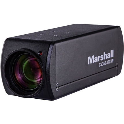 Marshall Electronics CV355-27X-IP Cámara IP con Zoom Óptico 27x 1080p60 HDMI 3G-SDI