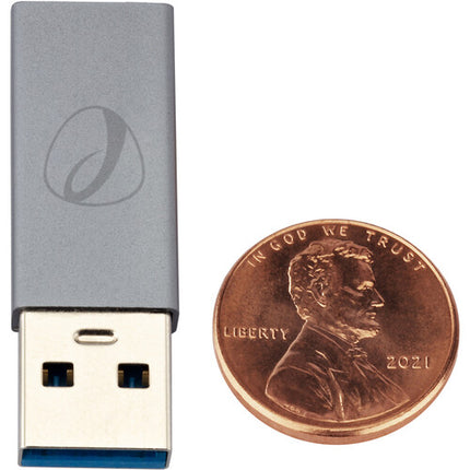 Pearstone Adaptador USB 3.2 Gen 2 Tipo C Hembra a Tipo A Macho 10 Gb/s 2 Pack