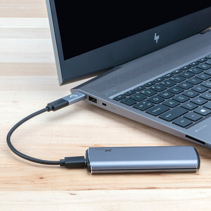 Pearstone Adaptador USB 3.2 Gen 2 Tipo C Hembra a Tipo A Macho 10 Gb/s 2 Pack
