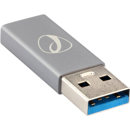 Pearstone Adaptador USB 3.2 Gen 2 Tipo C Hembra a Tipo A Macho 10 Gb/s 2 Pack