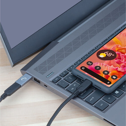 Pearstone Adaptador USB 3.2 Gen 2 Tipo C a USB Tipo A 10 Gb/s Pack 5