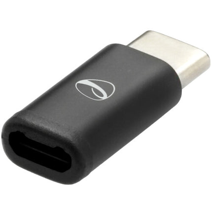 Adaptador Pearstone USB Tipo C Macho a Micro USB Hembra 5 Pack USB 2.0 Aluminio