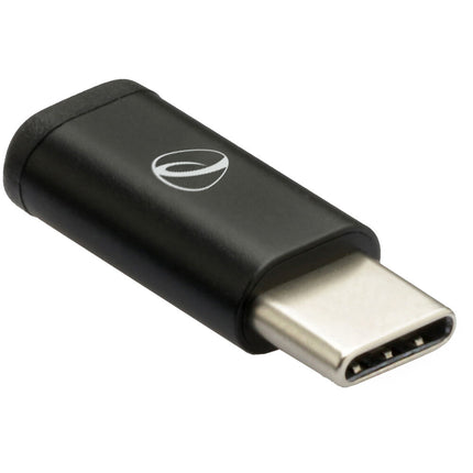 Adaptador Pearstone USB Tipo C Macho a Micro USB Hembra 5 Pack USB 2.0 Aluminio