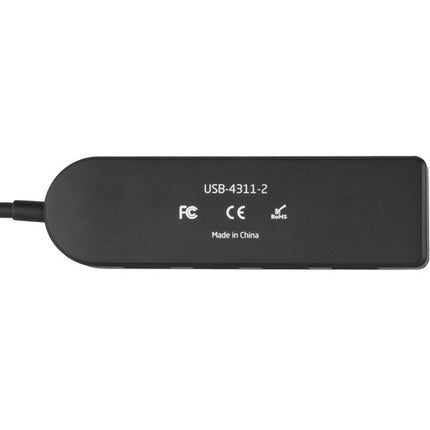 Xcellon Hub USB-A 3.2 Gen 1 4 Puertos 5 Gb/s Diseño Delgado 2 Pack