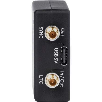 Atomos UltraSync ONE RF sincronizador de código de tiempo 24h batería 200m alcance 3-pack