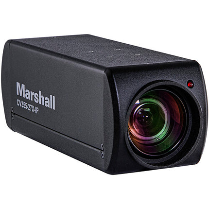 Marshall Electronics CV355-27X-IP Cámara IP con Zoom Óptico 27x 1080p60 HDMI 3G-SDI