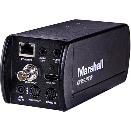 Marshall Electronics CV355-27X-IP Cámara IP con Zoom Óptico 27x 1080p60 HDMI 3G-SDI