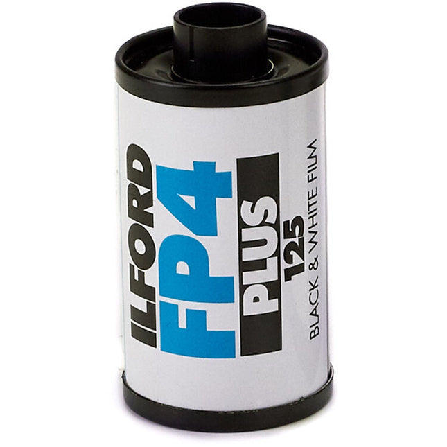 Ilford FP4 Plus Película Blanco y Negro 35mm ISO 125 36 exposiciones 50 rollos