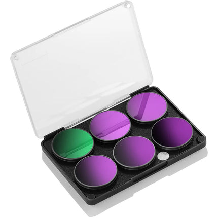 Neewer Kit de Filtros ND y CPL para DJI Osmo Action 3 4 5 Pro 6 Piezas