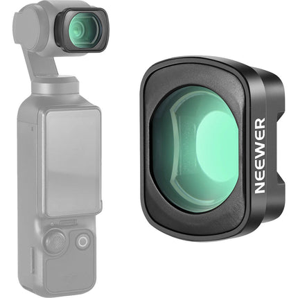 Neewer LS-64 Lente Macro 2x para DJI Osmo Pocket 3 Distancia 20-40mm Multicapa