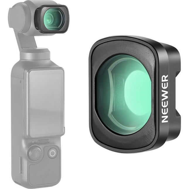 Neewer LS-64 Lente Macro 2x para DJI Osmo Pocket 3 Distancia 20-40mm Multicapa