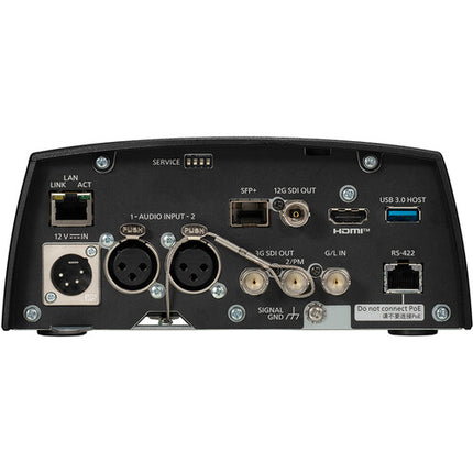 Panasonic Three AW-UE160 Cámara PTZ UHD 4K 20x 9.6MP Sensor 3 Unidades