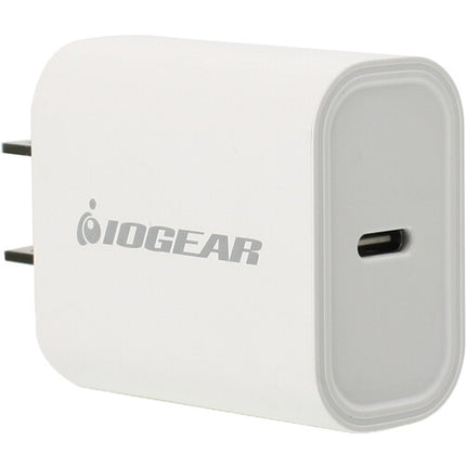 IOGEAR GearPower Cargador USB Tipo C 20W Pack de 2 compactos