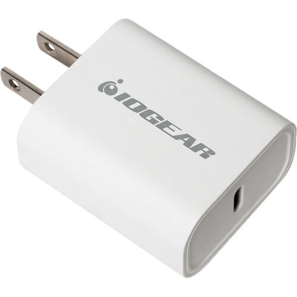 IOGEAR GearPower Cargador USB Tipo C 20W Pack de 2 compactos